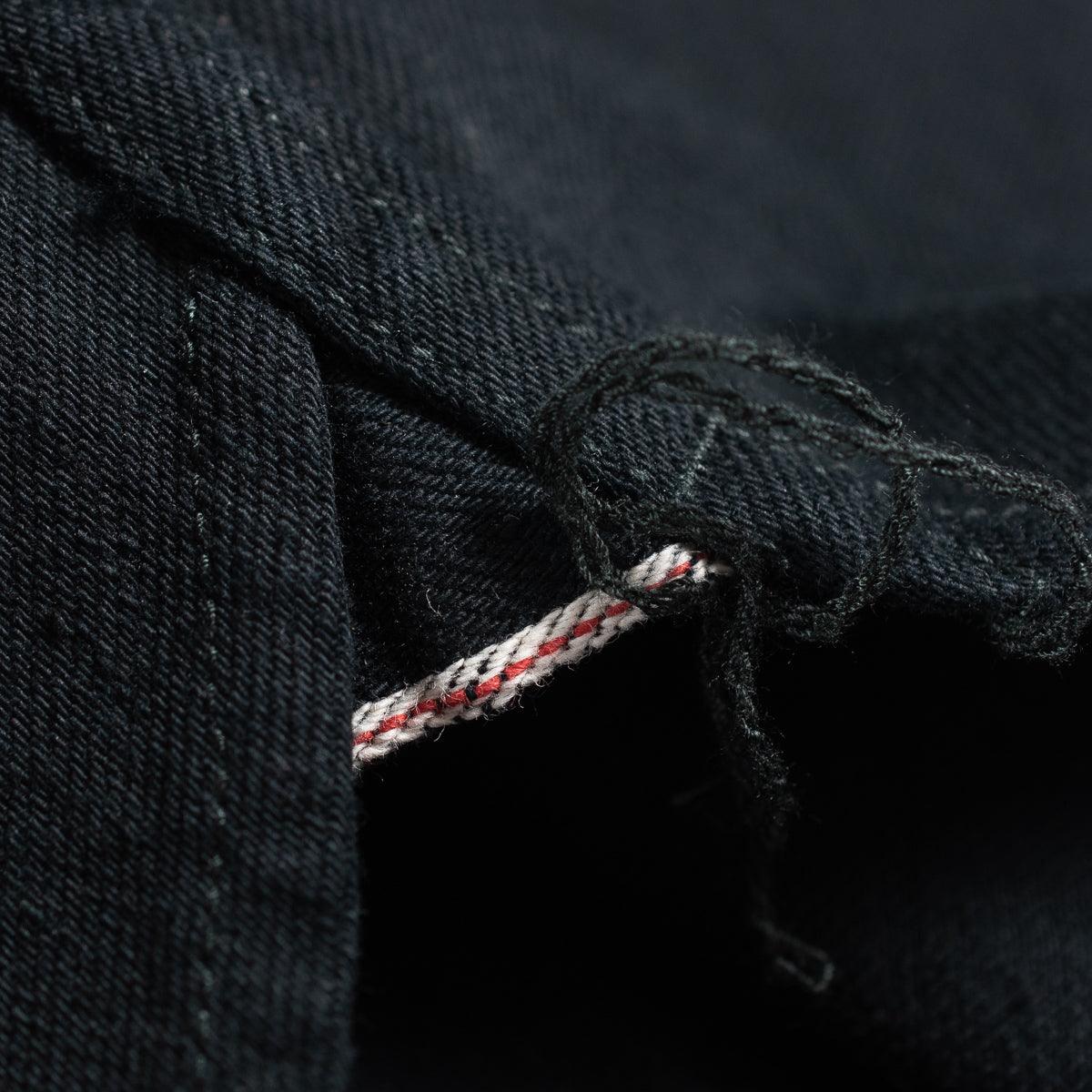 Image showing the IHSH-218-BLK - 12oz Western Shirt "Johnny Cash III" Black which is a Shirts described by the following info Iron Heart, Released, Shirts, Tops and sold on the IRON HEART GERMANY online store