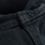 Image showing the IHSH-218-BLK - 12oz Western Shirt "Johnny Cash III" Black which is a Shirts described by the following info Iron Heart, Released, Shirts, Tops and sold on the IRON HEART GERMANY online store