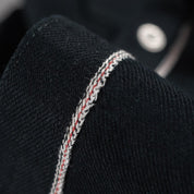 Image showing the IHSH-218-BLK - 12oz Western Shirt "Johnny Cash III" Black which is a Shirts described by the following info Iron Heart, Released, Shirts, Tops and sold on the IRON HEART GERMANY online store