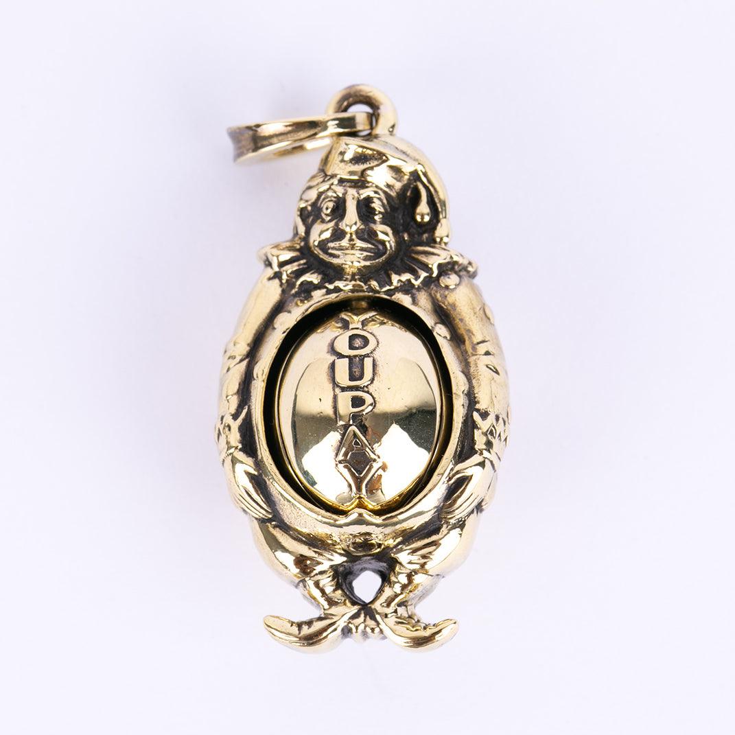 Image showing the Peanuts & Co YOU PAY MAN Key Holder - Brass which is a Others described by the following info Accessories, Others, Peanuts & Co, Released and sold on the IRON HEART GERMANY online store