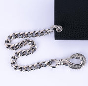 Image showing the Peanuts & Co Horse Wallet Chain (horse×horse) - Silver which is a WALLETS AND CHAINS described by the following info Accessories, Peanuts & Co, Released, WALLETS AND CHAINS and sold on the IRON HEART GERMANY online store