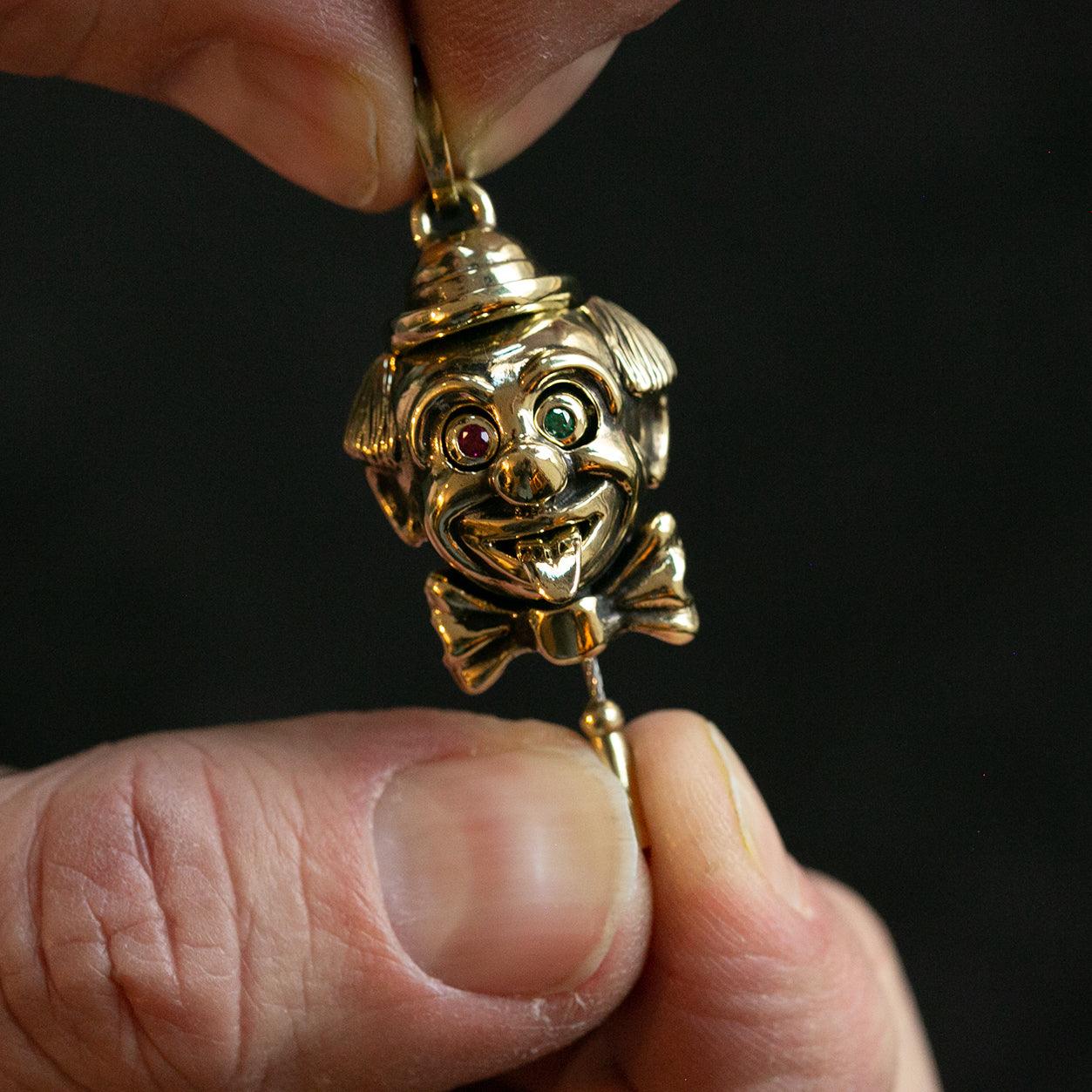 Image showing the Peanuts & Co MR. HEAD Key Ring/ Pendant - Brass which is a Jewellery described by the following info Accessories, Jewellery, Others, Peanuts & Co, Released and sold on the IRON HEART GERMANY online store