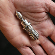 Image showing the Peanuts & Co YACHIMATA PEANUTS key ring pendant - Silver which is a Others described by the following info Accessories, Others, Peanuts & Co, Released and sold on the IRON HEART GERMANY online store