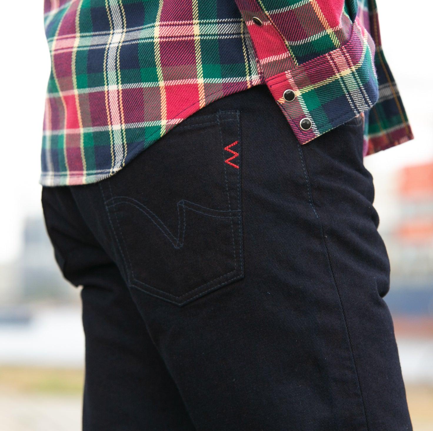 Black which is a Jeans described by the following info 634, Bottoms, Iron Heart, Jeans, Released, Straight and sold on the IRON HEART GERMANY online store