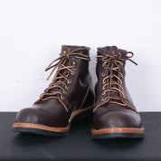 Image showing the WE-907CXL-BRN - Wesco Custom Warren Chromexcel - brown which is a Boots described by the following info Boots, Footwear, Wesco and sold on the IRON HEART GERMANY online store