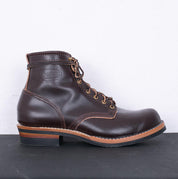 Image showing the WE-907CXL-BRN - Wesco Custom Warren Chromexcel - brown which is a Boots described by the following info Boots, Footwear, Wesco and sold on the IRON HEART GERMANY online store