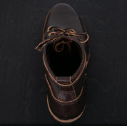 Image showing the WE-907CXL-BRN - Wesco Custom Warren Chromexcel - brown which is a Boots described by the following info Boots, Footwear, Wesco and sold on the IRON HEART GERMANY online store