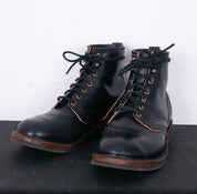 Image showing the WE-207700H-BLK - WESCO Custom Jobmaster Horsehide Black which is a Boots described by the following info Boots, Footwear, Wesco and sold on the IRON HEART GERMANY online store