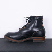 Image showing the WE-207700H-BLK - WESCO Custom Jobmaster Horsehide Black which is a Boots described by the following info Boots, Footwear, Wesco and sold on the IRON HEART GERMANY online store