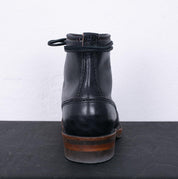 Image showing the WE-207700H-BLK - WESCO Custom Jobmaster Horsehide Black which is a Boots described by the following info Boots, Footwear, Wesco and sold on the IRON HEART GERMANY online store