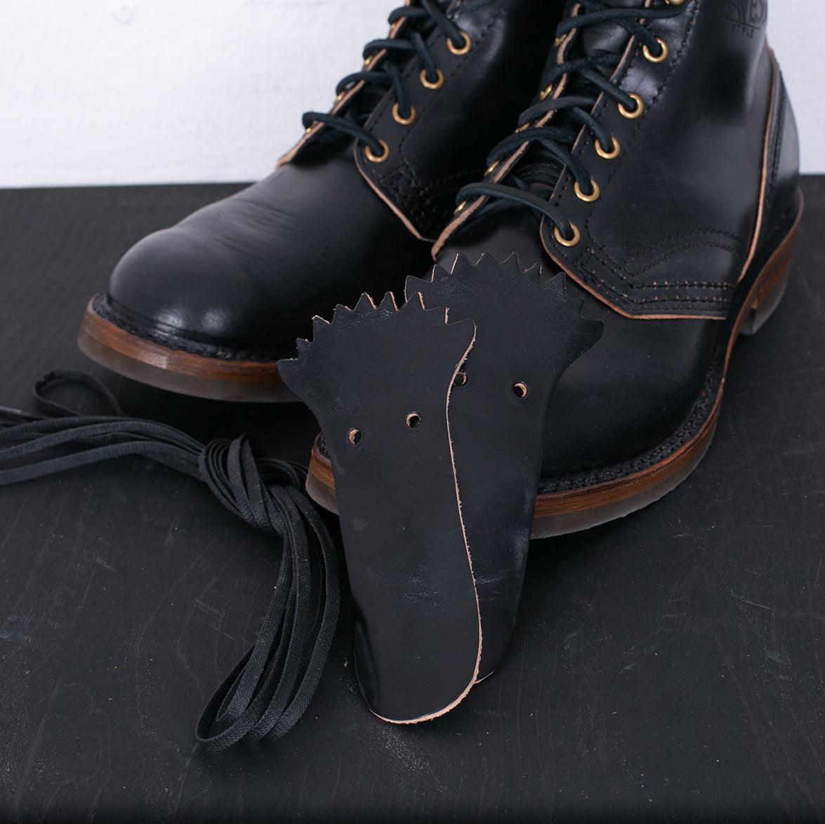 Image showing the WE-207700H-BLK - WESCO Custom Jobmaster Horsehide Black which is a Boots described by the following info Boots, Footwear, Wesco and sold on the IRON HEART GERMANY online store