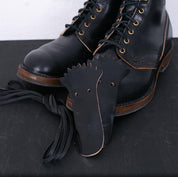 Image showing the WE-207700H-BLK - WESCO Custom Jobmaster Horsehide Black which is a Boots described by the following info Boots, Footwear, Wesco and sold on the IRON HEART GERMANY online store