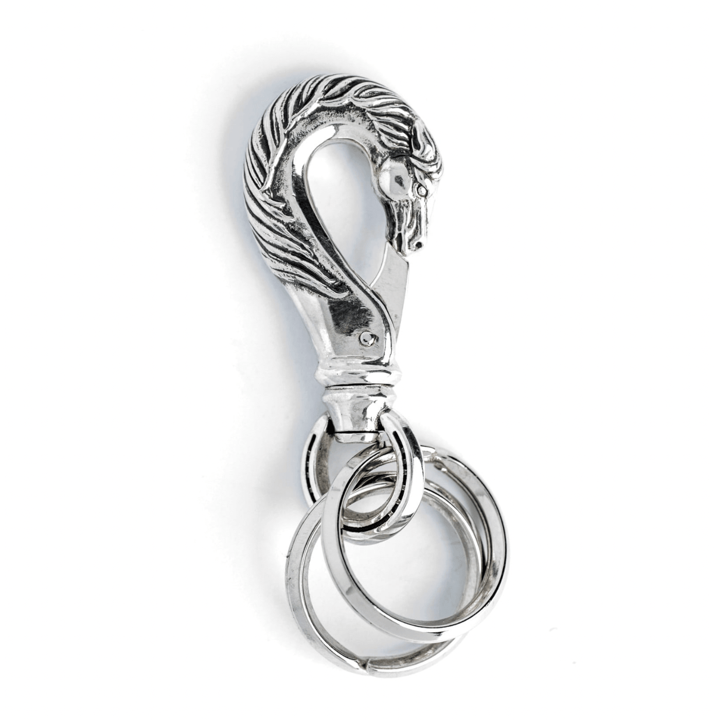 Image showing the Peanuts & Co HORSE Key Hook Large - Silver which is a Others described by the following info Iron Heart, Others, Peanuts & Co, Released and sold on the IRON HEART GERMANY online store