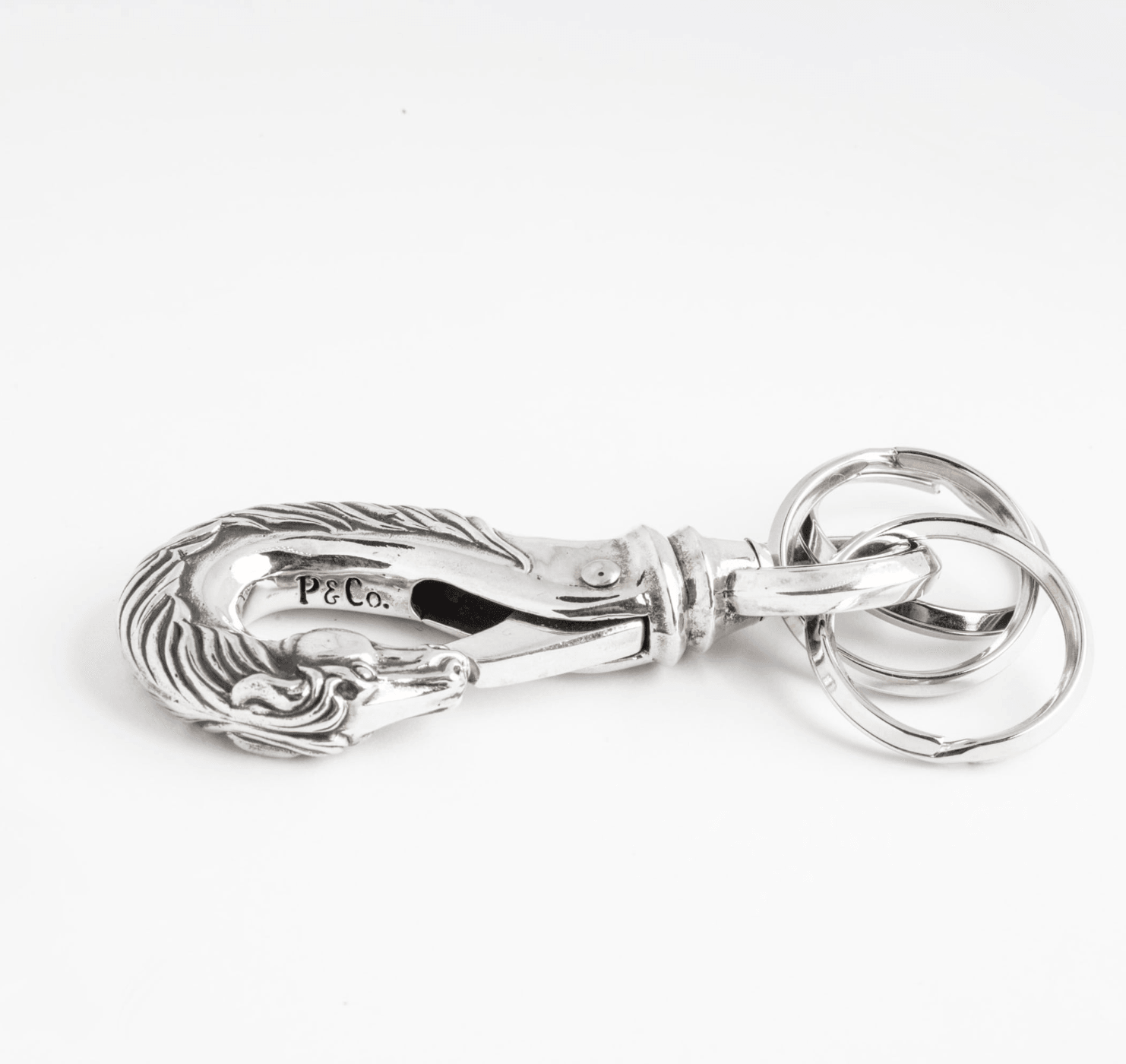 Image showing the Peanuts & Co HORSE Key Hook Large - Silver which is a Others described by the following info Iron Heart, Others, Peanuts & Co, Released and sold on the IRON HEART GERMANY online store