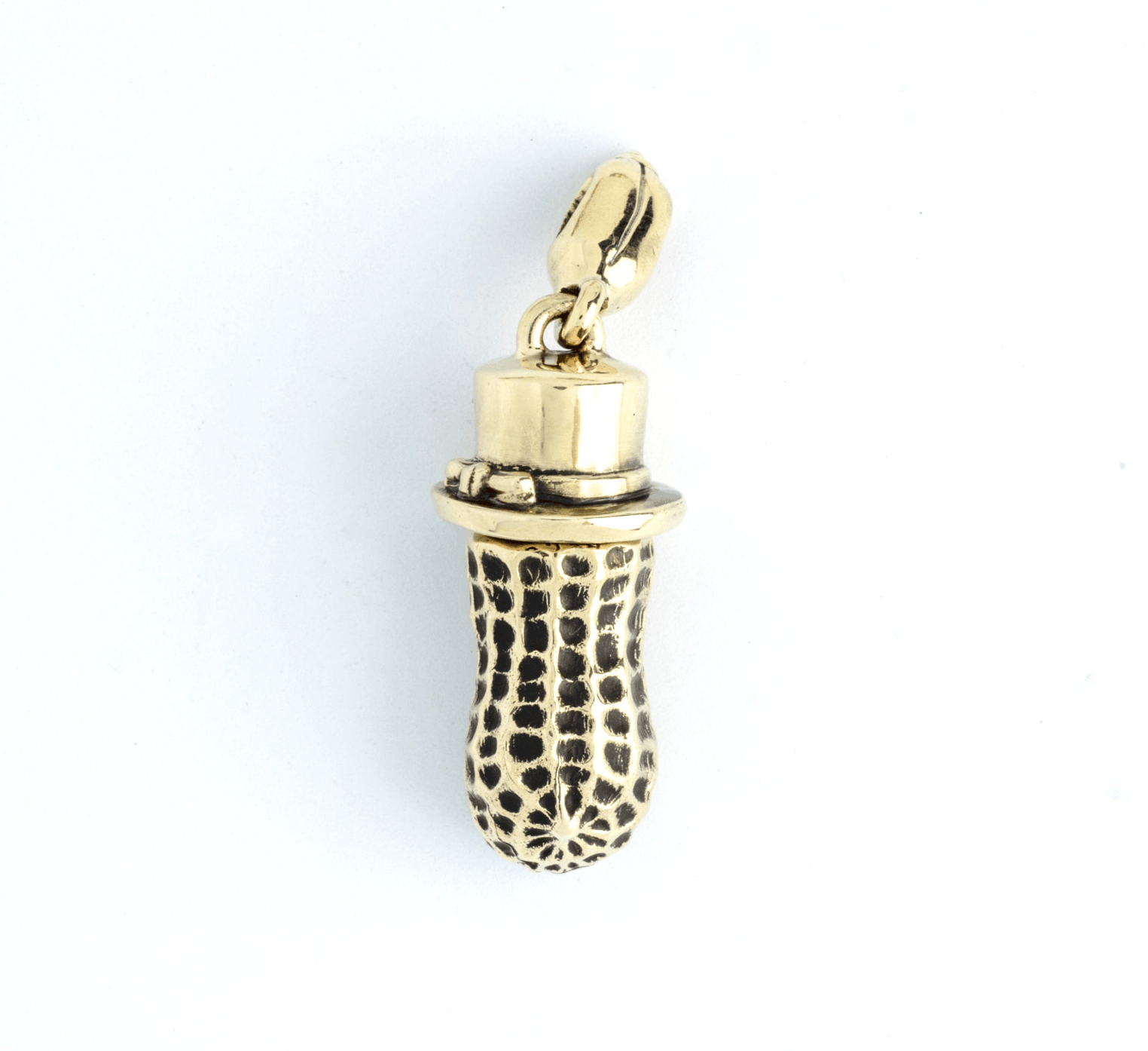 Image showing the Peanuts & Co YACHIMATA PEANUTS key ring pendant - Brass which is a Others described by the following info Accessories, Others, Peanuts & Co, Released and sold on the IRON HEART GERMANY online store
