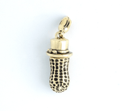 Image showing the Peanuts & Co YACHIMATA PEANUTS key ring pendant - Brass which is a Others described by the following info Accessories, Others, Peanuts & Co, Released and sold on the IRON HEART GERMANY online store