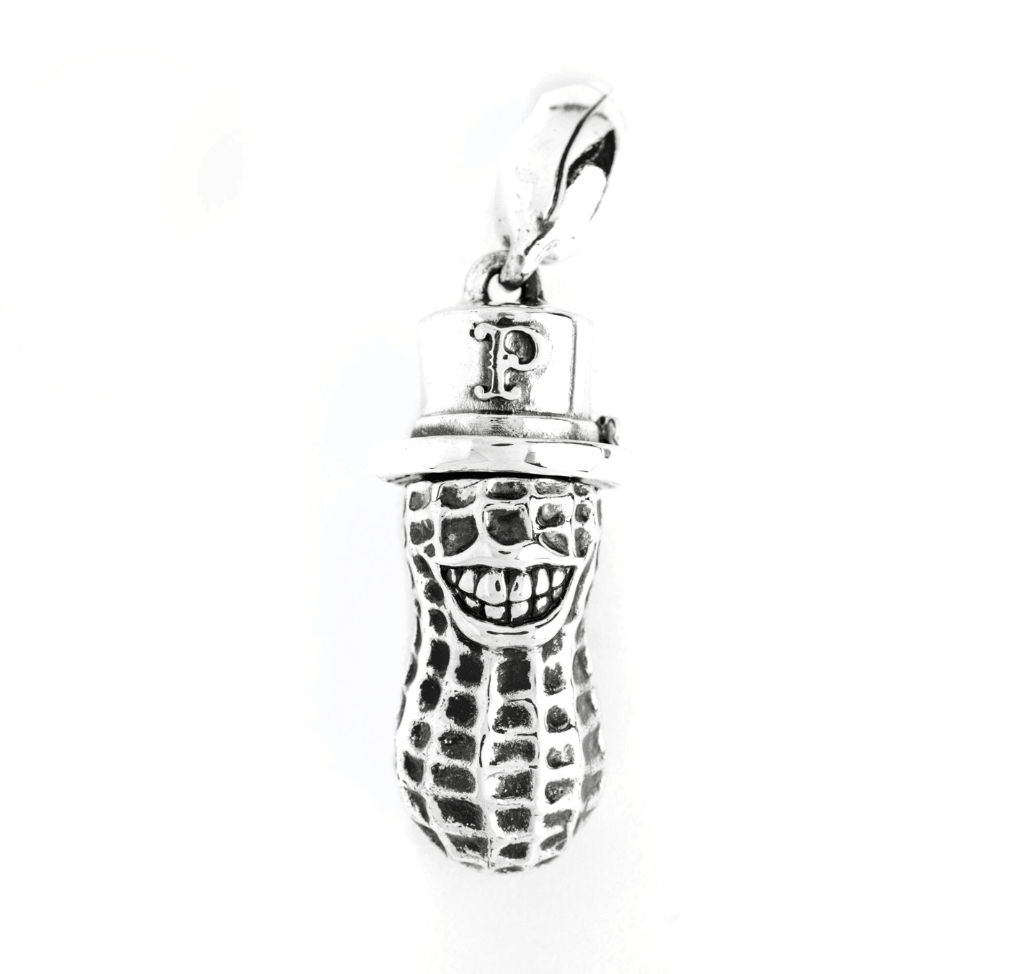 Image showing the Peanuts & Co YACHIMATA PEANUTS key ring pendant - Silver which is a Others described by the following info Accessories, Others, Peanuts & Co, Released and sold on the IRON HEART GERMANY online store