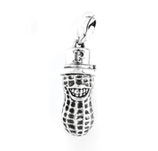 Image showing the Peanuts & Co YACHIMATA PEANUTS key ring pendant - Silver which is a Others described by the following info Accessories, Others, Peanuts & Co, Released and sold on the IRON HEART GERMANY online store