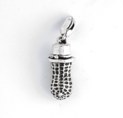 Image showing the Peanuts & Co YACHIMATA PEANUTS key ring pendant - Silver which is a Others described by the following info Accessories, Others, Peanuts & Co, Released and sold on the IRON HEART GERMANY online store