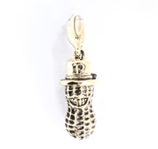Image showing the Peanuts & Co LARGE PEANUTS PENDANT - Brass which is a Jewellery described by the following info Accessories, Jewellery, Peanuts & Co, Released and sold on the IRON HEART GERMANY online store