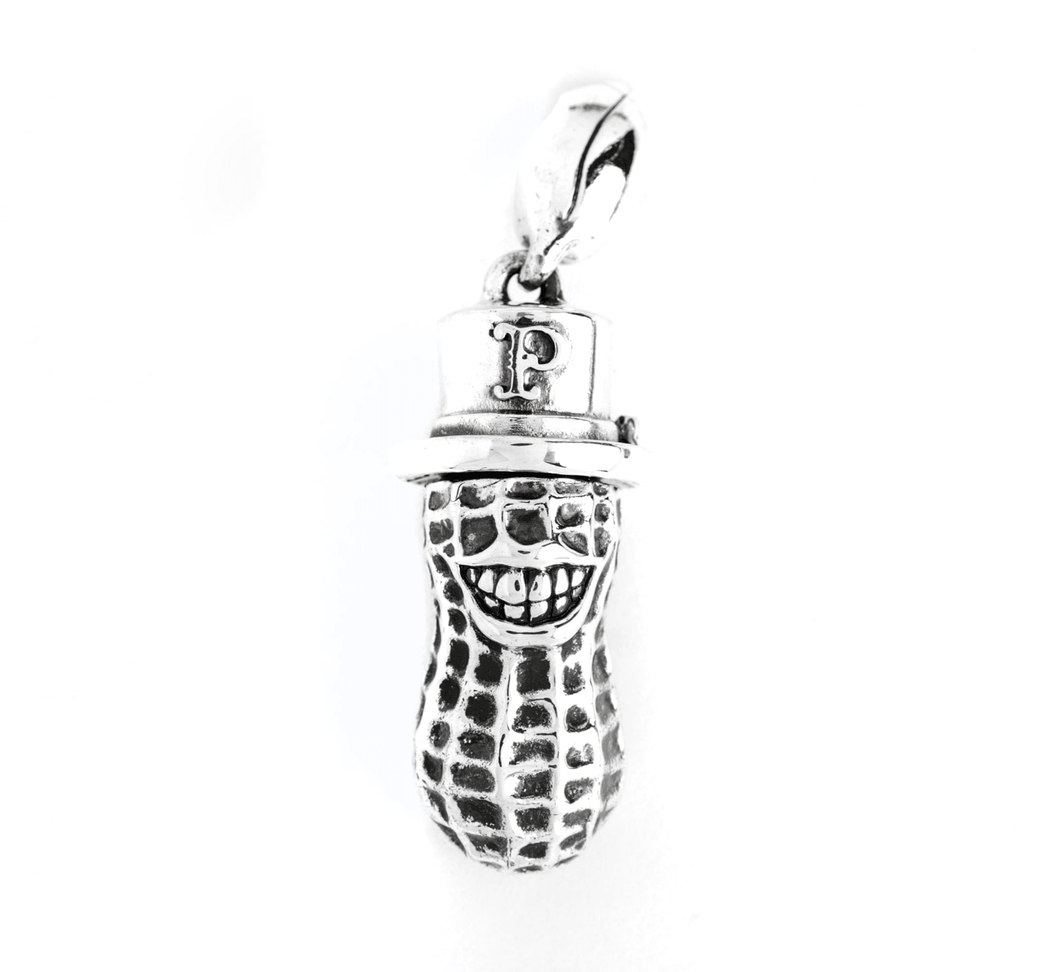 Image showing the Peanuts & Co MEDIUM PEANUTS Pendant - Silver which is a Jewellery described by the following info Accessories, Jewellery, Peanuts & Co, Released and sold on the IRON HEART GERMANY online store