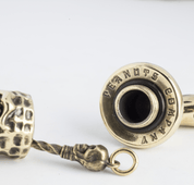Image showing the Peanuts & Co YACHIMATA BERO PEANUTS pendant - Brass which is a Jewellery described by the following info Accessories, Jewellery, Peanuts & Co, Released and sold on the IRON HEART GERMANY online store