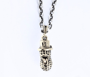 Image showing the Peanuts & Co MEDIUM BERO PEANUTS Pendant - Brass which is a Jewellery described by the following info Accessories, Jewellery, Peanuts & Co, Released and sold on the IRON HEART GERMANY online store