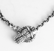 Image showing the Peanuts & Co PEANUTS CHAIN (round) - Silver which is a Jewellery described by the following info Accessories, Jewellery, Peanuts & Co, Released and sold on the IRON HEART GERMANY online store