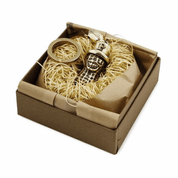 Image showing the Peanuts & Co YACHIMATA PEANUTS key ring pendant - Brass which is a Others described by the following info Accessories, Others, Peanuts & Co, Released and sold on the IRON HEART GERMANY online store