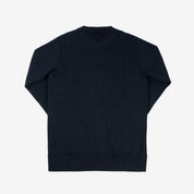 Image showing the IHSW-69L-BLK - 14oz Ultra Heavyweight Loopwheel Cotton Crew Neck Sweat - Black which is a Sweatshirts described by the following info IHSALE_M23, Iron Heart, Released, Sweatshirts, Tops and sold on the IRON HEART GERMANY online store