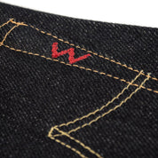 Image showing the IH-634-XHS - 25oz Selvedge Denim Straight Cut Jeans - Indigo which is a Jeans described by the following info 634, Bottoms, Iron Heart, Jeans, Released, Straight and sold on the IRON HEART GERMANY online store