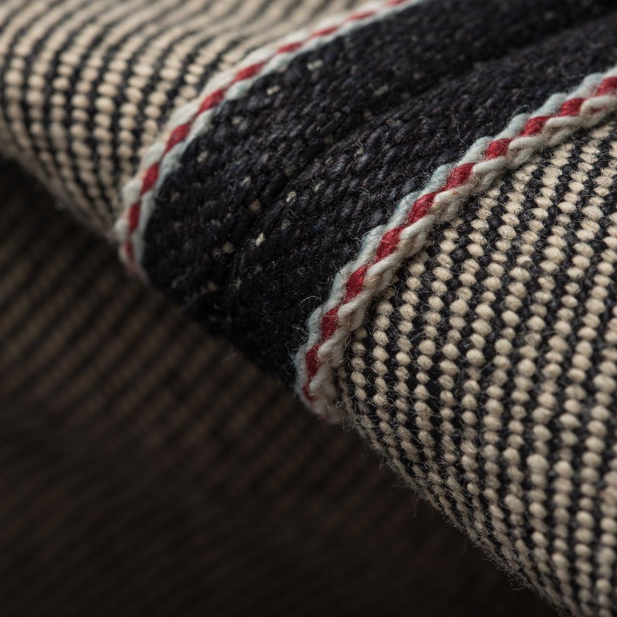 Image showing the IH-634-XHS - 25oz Selvedge Denim Straight Cut Jeans - Indigo which is a Jeans described by the following info 634, Bottoms, Iron Heart, Jeans, Released, Straight and sold on the IRON HEART GERMANY online store
