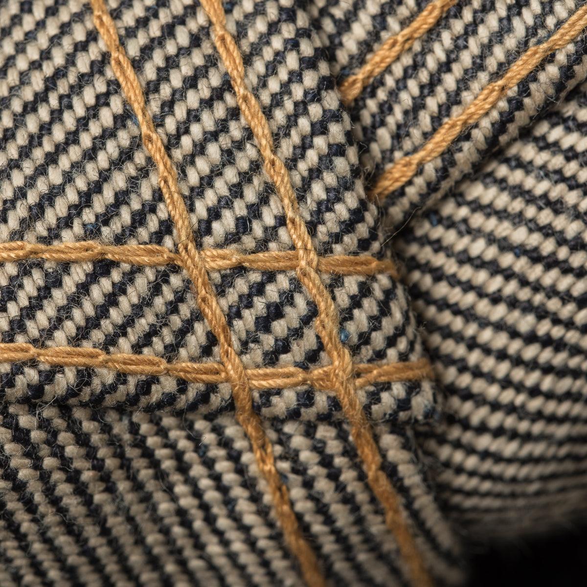Image showing the IH-634-XHS - 25oz Selvedge Denim Straight Cut Jeans - Indigo which is a Jeans described by the following info 634, Bottoms, Iron Heart, Jeans, Released, Straight and sold on the IRON HEART GERMANY online store