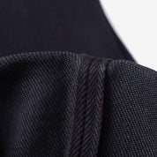 Image showing the IH-634S-B - 21oz Selvedge Denim Straight Cut Jeans - Indigo Overdyed Black which is a Jeans described by the following info 634, Bottoms, IHSALE, IHSALE_M23, Iron Heart, Jeans, Released, Straight and sold on the IRON HEART GERMANY online store