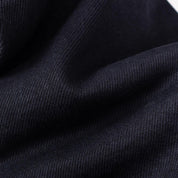 Image showing the IH-634S-B - 21oz Selvedge Denim Straight Cut Jeans - Indigo Overdyed Black which is a Jeans described by the following info 634, Bottoms, IHSALE, IHSALE_M23, Iron Heart, Jeans, Released, Straight and sold on the IRON HEART GERMANY online store