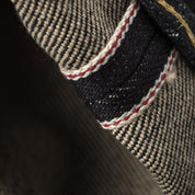 Image showing the IH-666-XHS - 25oz Slim Straight Cut Jeans Indigo which is a Jeans described by the following info 666, Bottoms, Iron Heart, Jeans, Released, Straight and sold on the IRON HEART GERMANY online store