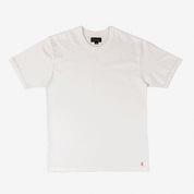 Image showing the IHT-1600-WHT - 11oz Crew Neck T-Shirt White which is a T-Shirts described by the following info Iron Heart, Released, T-Shirts, Tops and sold on the IRON HEART GERMANY online store