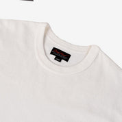 Image showing the IHT-1600-WHT - 11oz Crew Neck T-Shirt White which is a T-Shirts described by the following info Iron Heart, Released, T-Shirts, Tops and sold on the IRON HEART GERMANY online store
