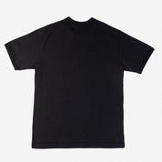 Image showing the IHT-1600-BLK - 11oz Crew Neck T-Shirt - Black which is a T-Shirts described by the following info Iron Heart, Released, T-Shirts, Tops and sold on the IRON HEART GERMANY online store