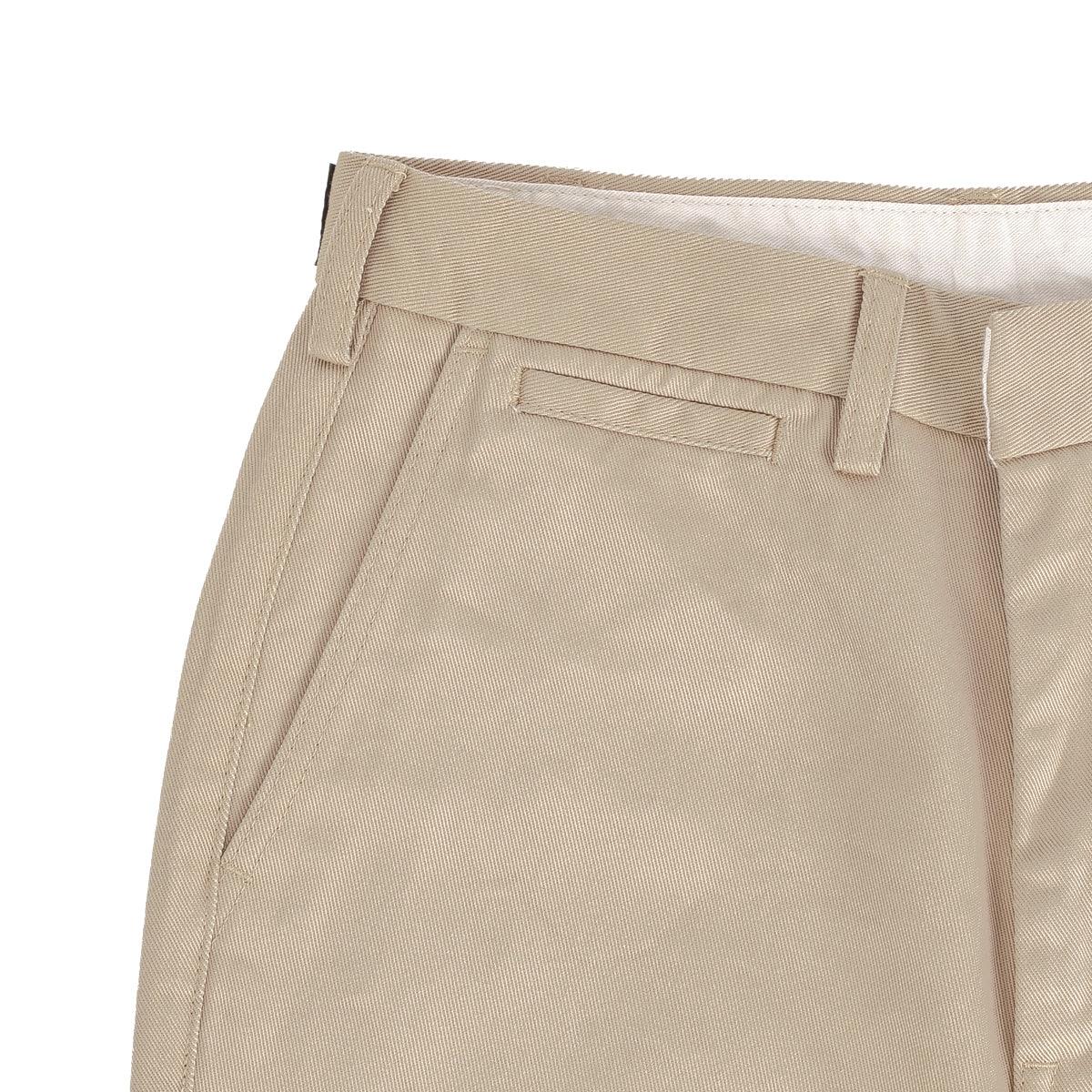 Image showing the IH-731-KHA - 12oz Heavy Cotton Relaxed Fit Chinos - Khaki which is a Trousers described by the following info Bottoms, Iron Heart, Released, Trousers and sold on the IRON HEART GERMANY online store