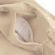 Image showing the IH-731-KHA - 12oz Heavy Cotton Relaxed Fit Chinos - Khaki which is a Trousers described by the following info Bottoms, Iron Heart, Released, Trousers and sold on the IRON HEART GERMANY online store