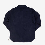Image showing the IHSH-288-IND - 14oz Kersey Work Shirt Indigo which is a Shirts described by the following info IHSALE, Iron Heart, Released, Shirts, Tops and sold on the IRON HEART GERMANY online store