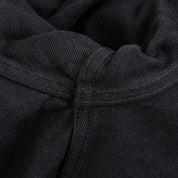 Image showing the IHSH-295-BB - 14oz Selvedge Denim Western Shirt Black/Black which is a Shirts described by the following info Back In, Iron Heart, Released, Shirts, Tops and sold on the IRON HEART GERMANY online store