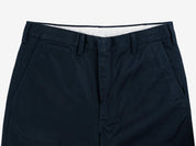Image showing the IH-731-NAV - 12oz Heavy Cotton Relaxed Fit Chinos - Navy which is a Trousers described by the following info Bottoms, Iron Heart, Released, Trousers and sold on the IRON HEART GERMANY online store