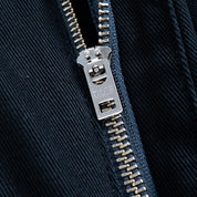 Image showing the IH-731-NAV - 12oz Heavy Cotton Relaxed Fit Chinos - Navy which is a Trousers described by the following info Bottoms, Iron Heart, Released, Trousers and sold on the IRON HEART GERMANY online store