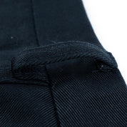 Image showing the IH-731-NAV - 12oz Heavy Cotton Relaxed Fit Chinos - Navy which is a Trousers described by the following info Bottoms, Iron Heart, Released, Trousers and sold on the IRON HEART GERMANY online store