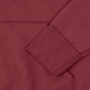 Image showing the IHSW-49-BUR - 14oz Ultra Heavyweight Loopwheel Cotton Hoodie Burgundy which is a Sweatshirts described by the following info IHSALE, Iron Heart, Released, Sweatshirts, Tops and sold on the IRON HEART GERMANY online store
