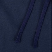 Image showing the IHSW-10-NAV - 14oz Ultra Heavyweight Loopwheel Cotton Hoodie Navy which is a Sweatshirts described by the following info IHSALE, Iron Heart, Released, Sweatshirts, Tops and sold on the IRON HEART GERMANY online store