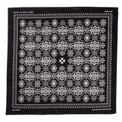 Image showing the IHG-051 - Iron Heart “Bell” Print Bandana - Black, Red, Green, Purple, Blue which is a Others described by the following info Accessories, Iron Heart, Others, Released and sold on the IRON HEART GERMANY online store