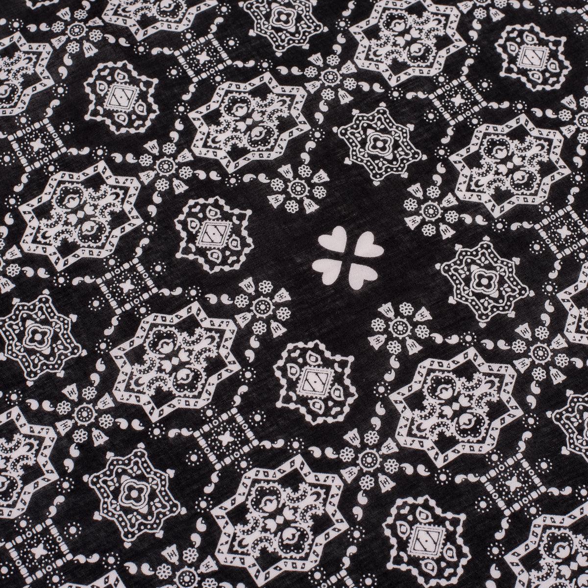 Image showing the IHG-051 - Iron Heart “Bell” Print Bandana - Black, Red, Green, Purple, Blue which is a Others described by the following info Accessories, Iron Heart, Others, Released and sold on the IRON HEART GERMANY online store